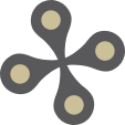 icone organisation gris